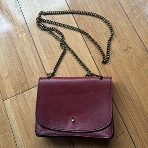 Maroon Maxwell Crossbody